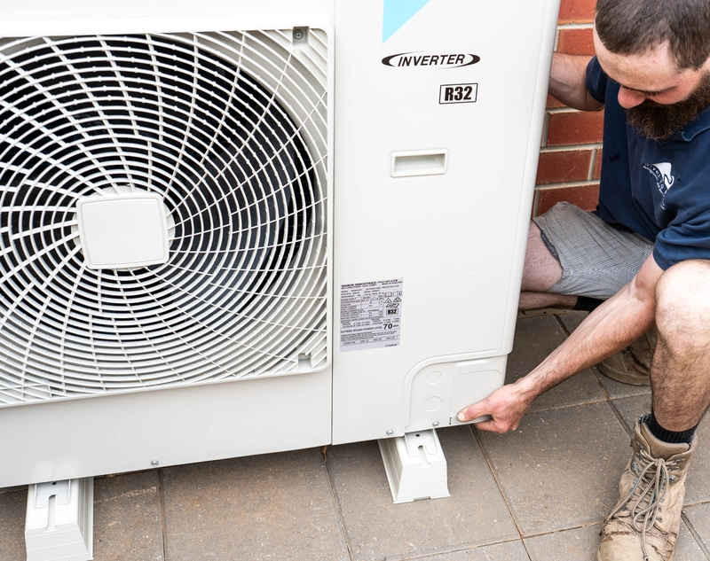 Team Installing Coastal Air Conditioning